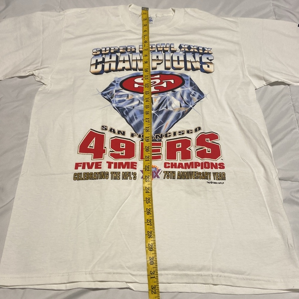 Vintage 1994 San Francisco 49ers Super Bowl championship shirt - Picture 7 of 7